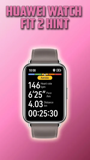 Huawei Watch Fit 2 hint Screenshot 1