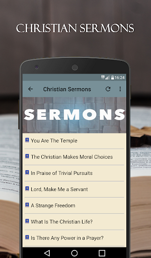Christian Sermons Screenshot 3