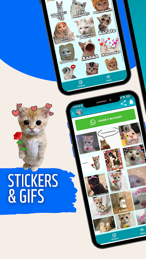 WASticker: Stickers Cats Meme Screenshot 0