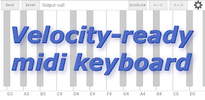 Midikeys Screenshot 0