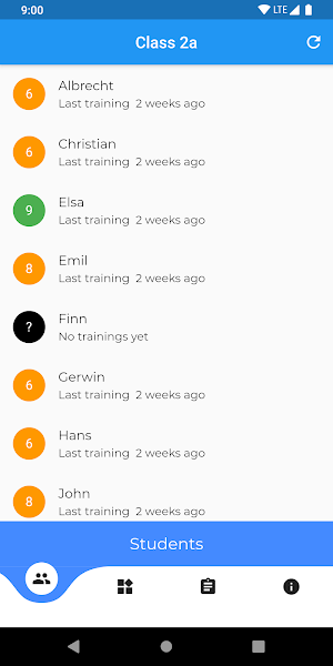 LehrerX - MatheX for teachers  Screenshot 0