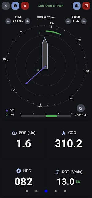 SeaPilotApp Screenshot 0