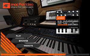 SE02 Explained and Explored for Roland Boutique Screenshot 0