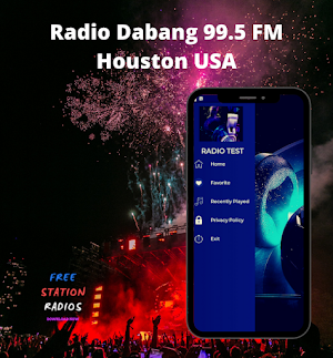 Radio Dabang 99.5 FM Houston USA Screenshot 0