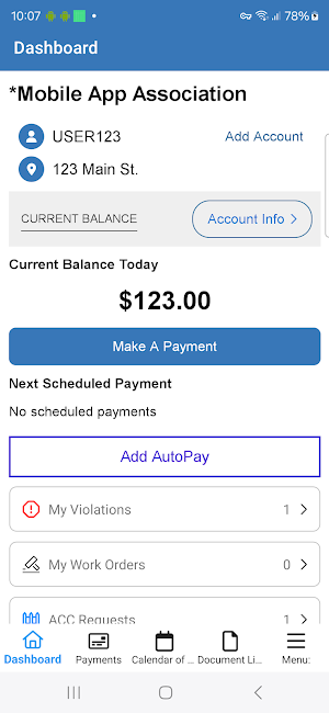 RSP Management Screenshot 1
