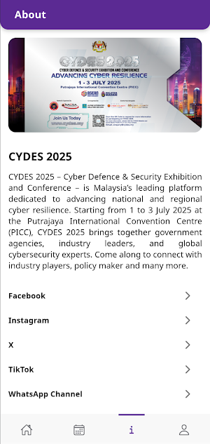 CYDES 2025 Screenshot 3