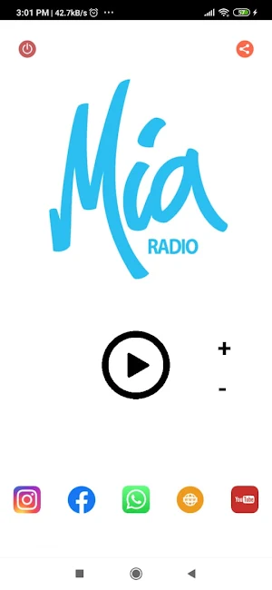 Mia Radio NC Screenshot 0