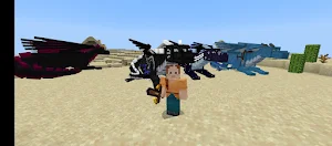 Adventure DragonCraft 3D World Screenshot 2