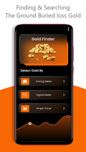 Gold detector - Gold Scanner Screenshot 0