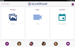 eLivelihood - Recipient Screenshot 1