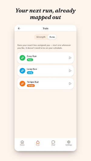 Verve: Coach-Led Training Screenshot 3