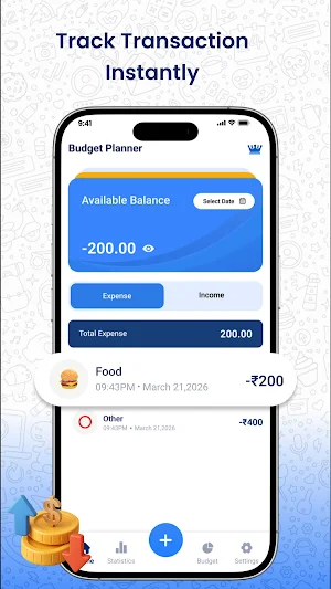 Budget Planner・Expense Tracker Screenshot 2
