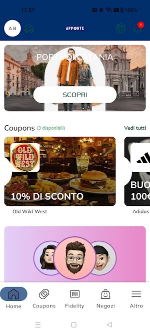 APPORTE Screenshot 0