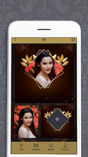 Royal Photo Editor and Frames Screenshot 3