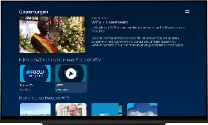 Focus WTV op je SmartTV Screenshot 2