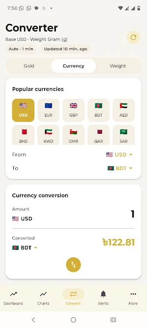 Smart GOLD FX Screenshot 3