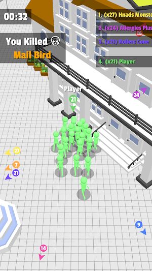 Crowd Metropolis Screenshot 2