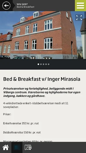 VisitViborg Screenshot 2