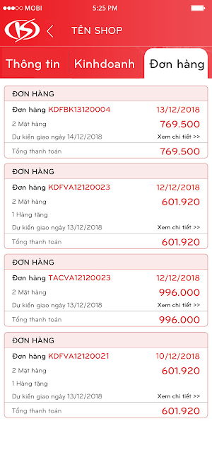 Kidofoods eServices Screenshot 0
