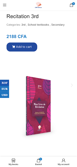LAHA EDITIONS Screenshot 0