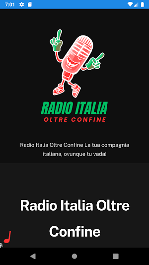 Radio Italia oltre Confine Screenshot 0