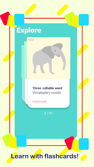 Animals learning cards Screenshot 2
