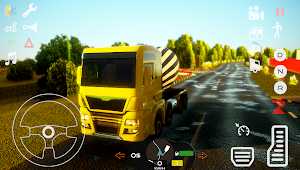 Cement Truck Simulator 2023 3D Screenshot 0