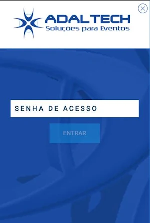 Credenciamento – ADTEVENTO Screenshot 0