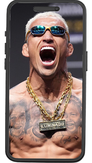 Charles Oliveira Wallpapers Screenshot 2