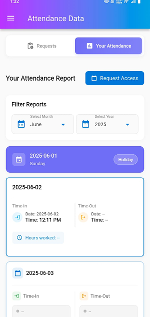 MitHrPortal Screenshot 2