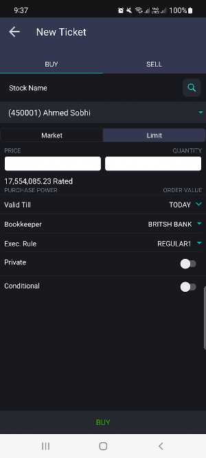 CFI EGX Trader Screenshot 1