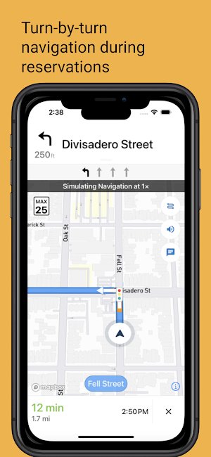 Shofeur Driver Screenshot 3