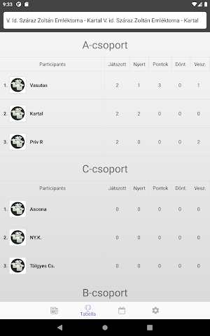 Socca Hungary Screenshot 2