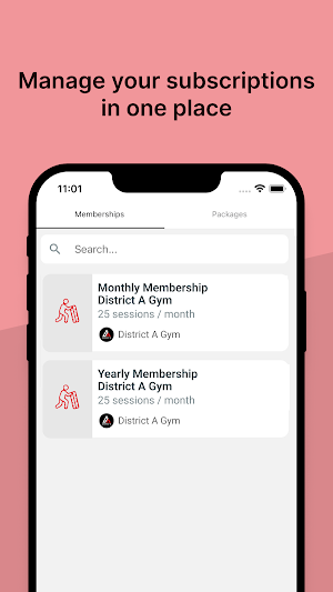 District A Gym Screenshot 2