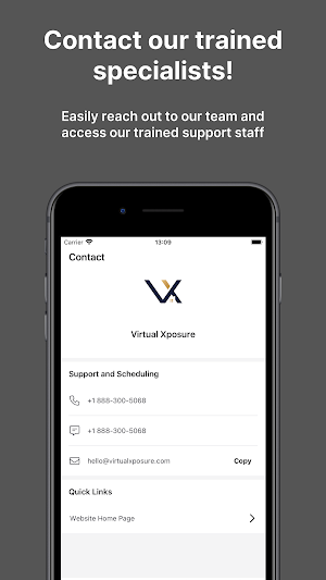 Virtual Xposure Screenshot 2