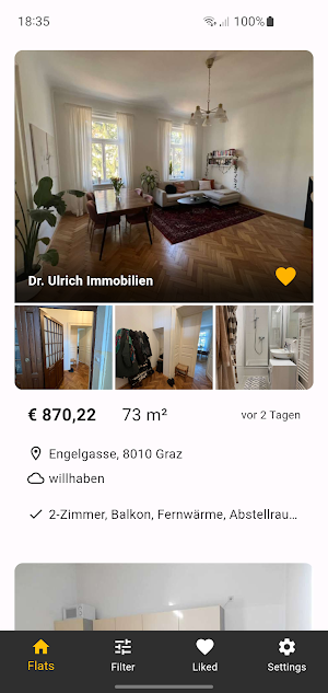 FlatFind Screenshot 0