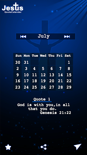 Bible Calendar 2026 Screenshot 2