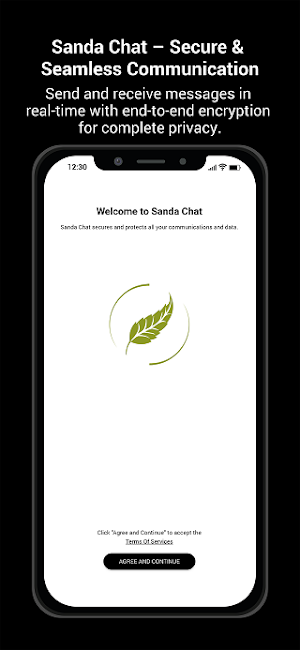 Sanda Chat Screenshot 0