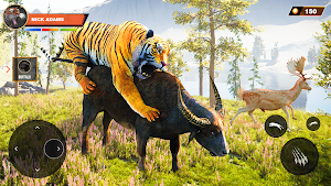 Lion Simulator 3d Animal Game Screenshot 0