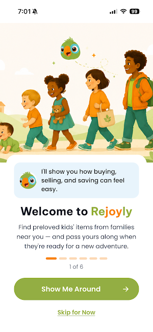Rejoyly Screenshot 0