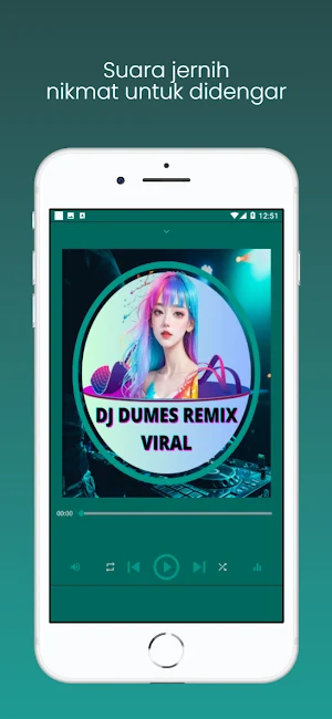 DJ Dumes Remix Viral Screenshot 2