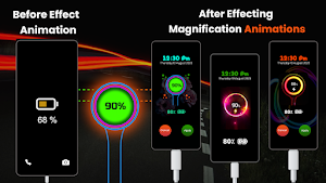 Battery Charging Animation App Screenshot 1