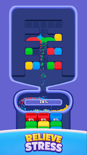 Sand Box Sort Screenshot 2