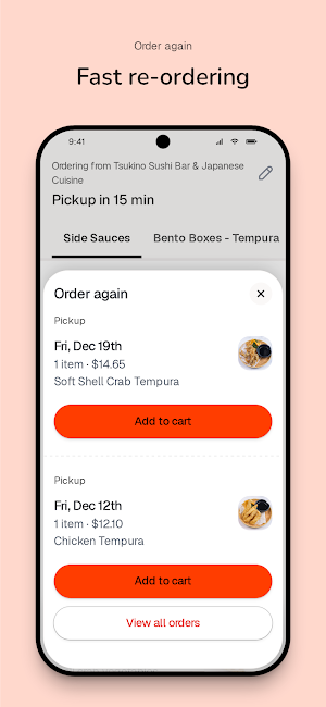 Tsukino Sushi Bar Screenshot 3