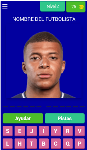 PES2022 Quiz: Guess the Soccer Player Screenshot 1