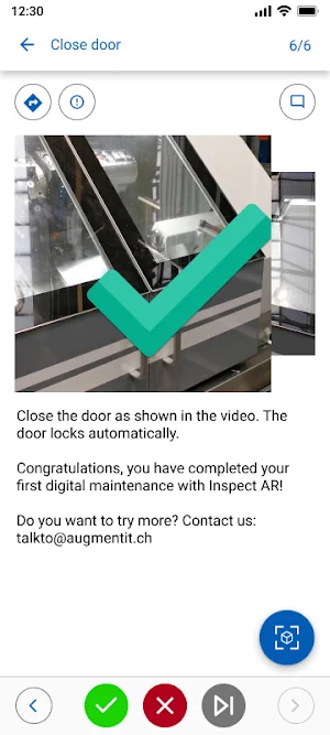 Inspect AR by Augment IT AG Screenshot 3