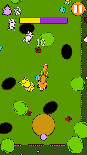Rapid Rabbits Screenshot 1