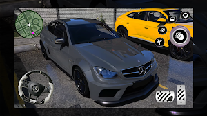 Mercedes C 63 Drive Simulator Screenshot 0