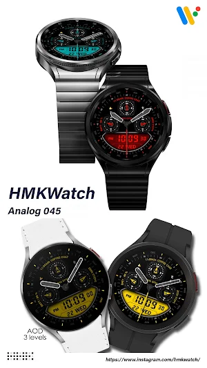 HMKWatch Analog 045 Screenshot 0