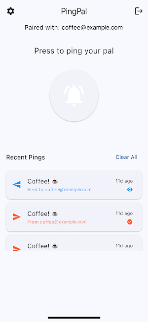 PingPal: Do Me A Favor Screenshot 2